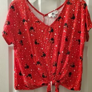 Disney Minnie Mouse top size L